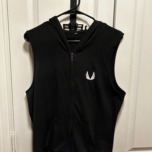 Men’s Sleeveless Workout Hoodie